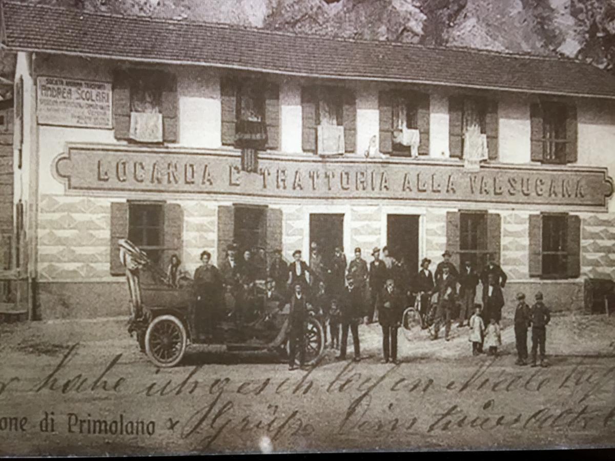 Albergo Ristorante Valsugana Primolano Exterior foto